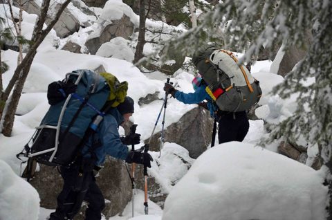 Photo from Snowshoeing, Killarney Provincial Park