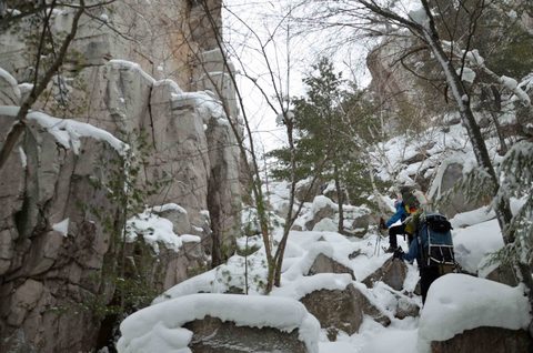Photo from Snowshoeing, Killarney Provincial Park