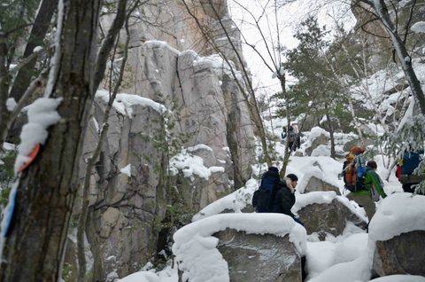 Photo from Snowshoeing, Killarney Provincial Park