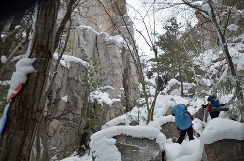 Photo from Snowshoeing, Killarney Provincial Park