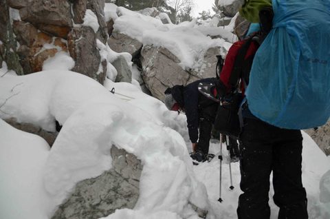 Photo from Snowshoeing, Killarney Provincial Park