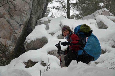 Photo from Snowshoeing, Killarney Provincial Park