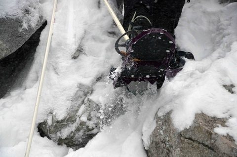 Photo from Snowshoeing, Killarney Provincial Park