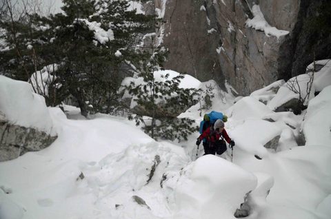 Photo from Snowshoeing, Killarney Provincial Park