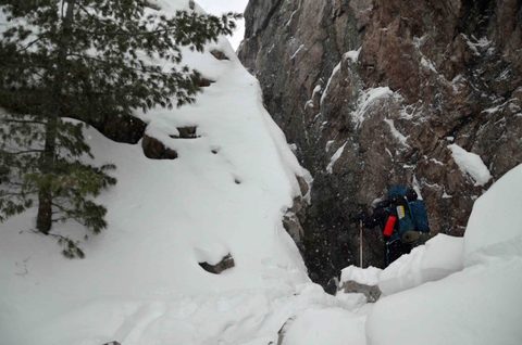 Photo from Snowshoeing, Killarney Provincial Park