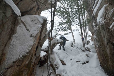 Photo from Snowshoeing, Killarney Provincial Park