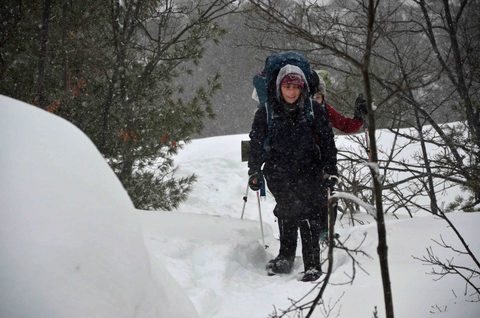 Photo from Snowshoeing, Killarney Provincial Park
