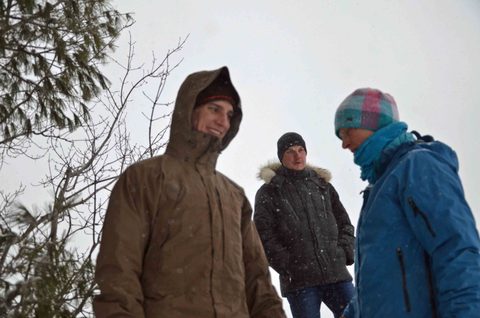 Photo from Snowshoeing, Killarney Provincial Park