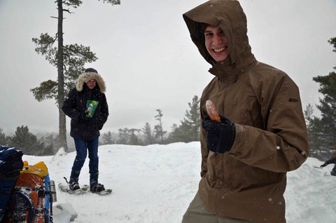 Photo from Snowshoeing, Killarney Provincial Park