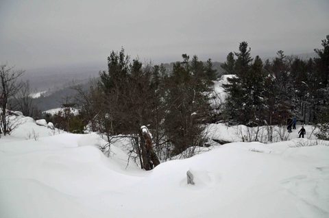 Photo from Snowshoeing, Killarney Provincial Park