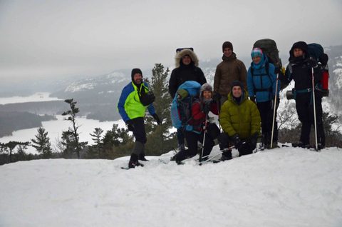 Photo from Snowshoeing, Killarney Provincial Park