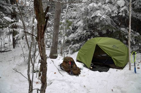 Photo from Snowshoeing, Killarney Provincial Park