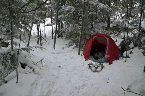 Photo from Snowshoeing, Killarney Provincial Park