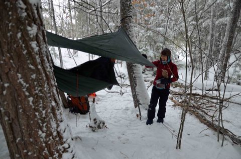Photo from Snowshoeing, Killarney Provincial Park