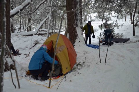 Photo from Snowshoeing, Killarney Provincial Park