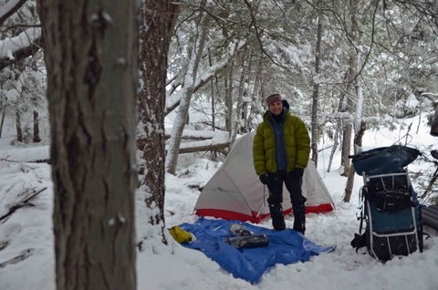 Photo from Snowshoeing, Killarney Provincial Park