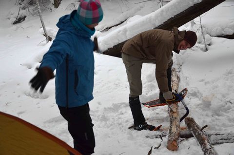 Photo from Snowshoeing, Killarney Provincial Park