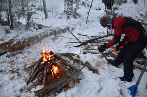 Photo from Snowshoeing, Killarney Provincial Park