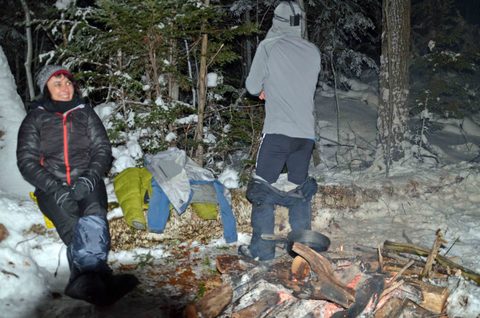 Photo from Snowshoeing, Killarney Provincial Park