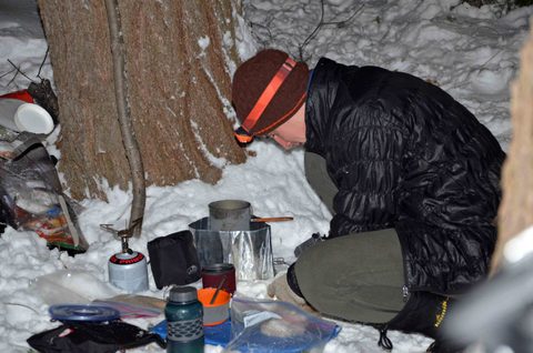 Photo from Snowshoeing, Killarney Provincial Park