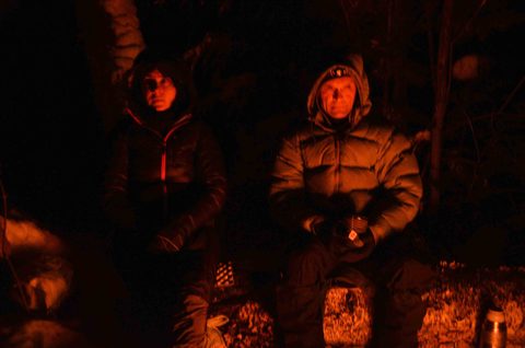 Photo from Snowshoeing, Killarney Provincial Park