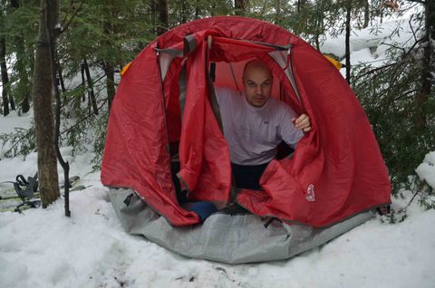 Photo from Snowshoeing, Killarney Provincial Park