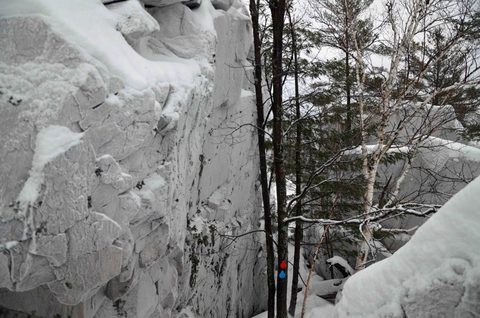 Photo from Snowshoeing, Killarney Provincial Park