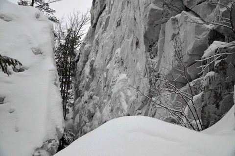 Photo from Snowshoeing, Killarney Provincial Park