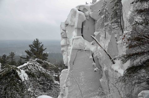 Photo from Snowshoeing, Killarney Provincial Park