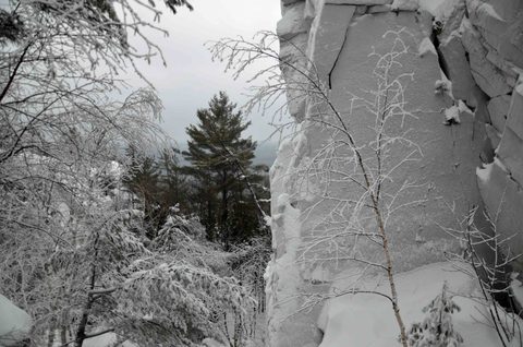 Photo from Snowshoeing, Killarney Provincial Park