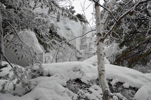 Photo from Snowshoeing, Killarney Provincial Park