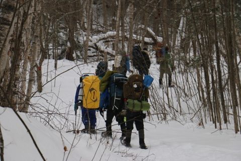 Photo from Snowshoeing, Killarney Provincial Park