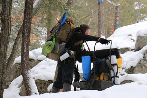 Photo from Snowshoeing, Killarney Provincial Park