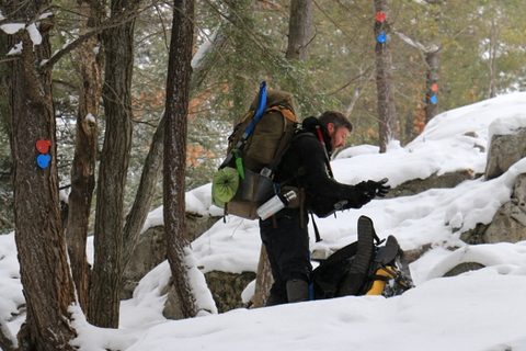 Photo from Snowshoeing, Killarney Provincial Park