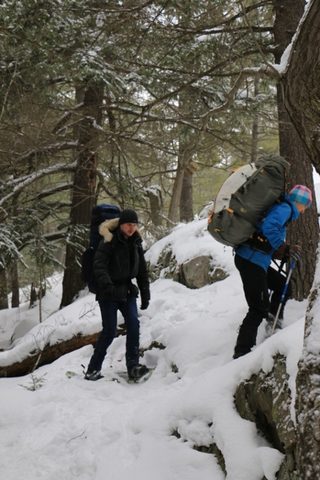 Photo from Snowshoeing, Killarney Provincial Park