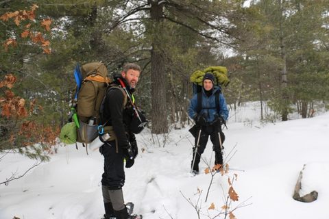 Photo from Snowshoeing, Killarney Provincial Park