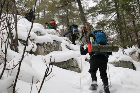 Photo from Snowshoeing, Killarney Provincial Park