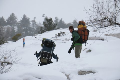 Photo from Snowshoeing, Killarney Provincial Park