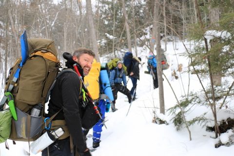 Photo from Snowshoeing, Killarney Provincial Park