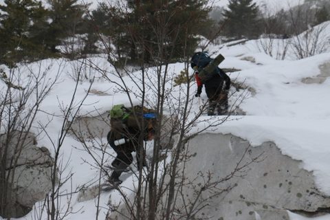 Photo from Snowshoeing, Killarney Provincial Park