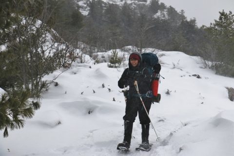 Photo from Snowshoeing, Killarney Provincial Park