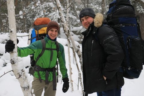 Photo from Snowshoeing, Killarney Provincial Park