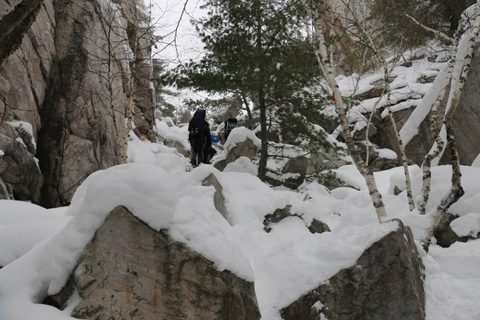 Photo from Snowshoeing, Killarney Provincial Park