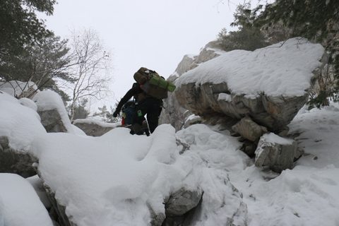 Photo from Snowshoeing, Killarney Provincial Park