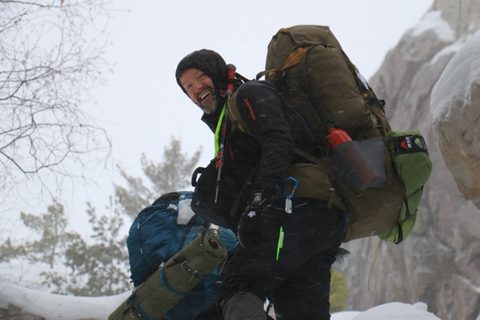 Photo from Snowshoeing, Killarney Provincial Park