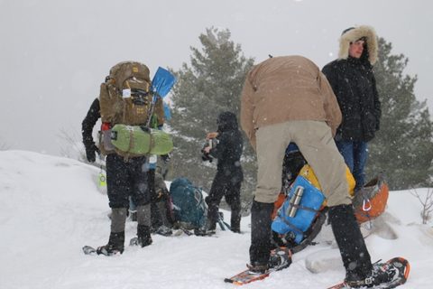 Photo from Snowshoeing, Killarney Provincial Park