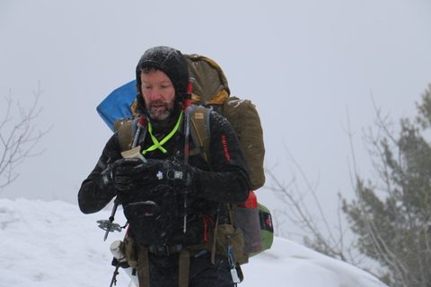 Photo from Snowshoeing, Killarney Provincial Park