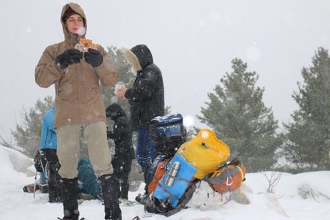 Photo from Snowshoeing, Killarney Provincial Park