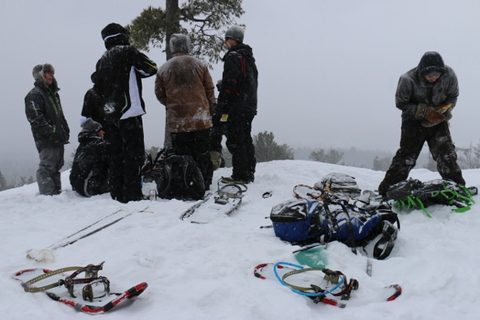 Photo from Snowshoeing, Killarney Provincial Park
