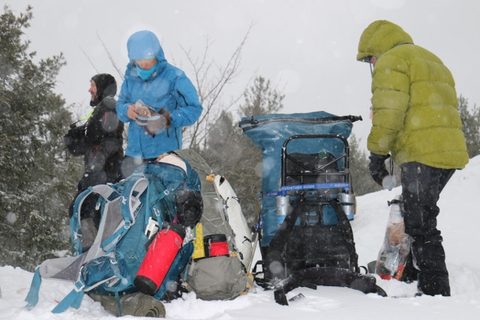 Photo from Snowshoeing, Killarney Provincial Park